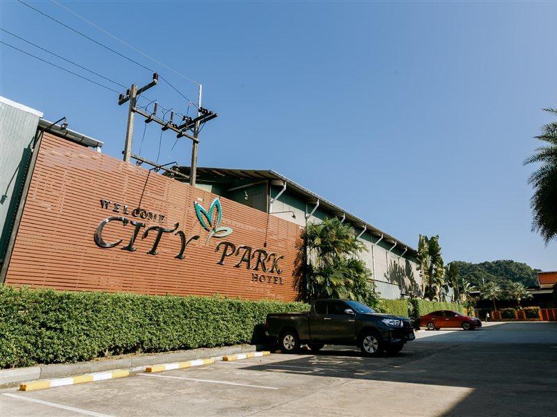 פאתאלונג City Park Hotel מראה חיצוני תמונה