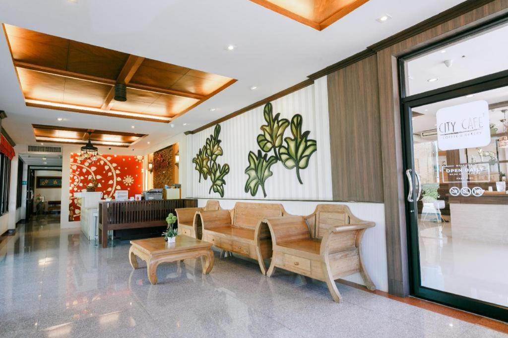 פאתאלונג City Park Hotel מראה חיצוני תמונה