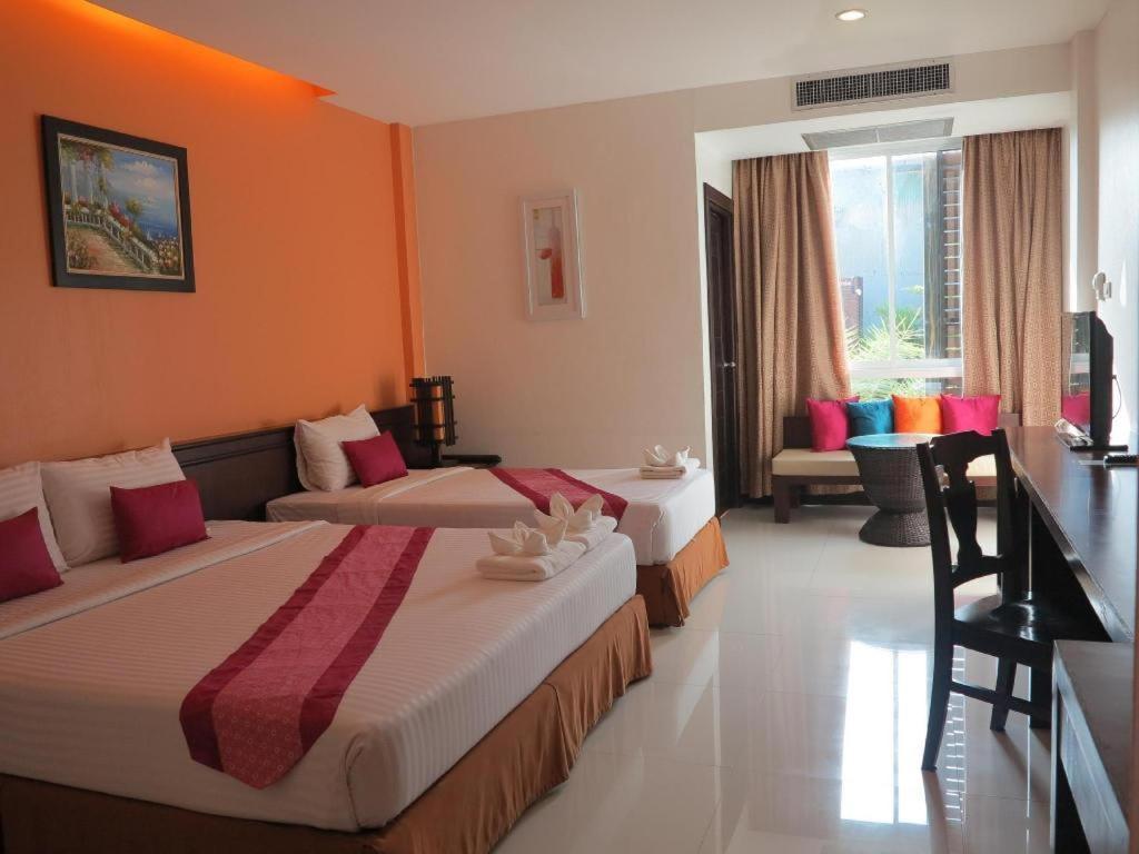 פאתאלונג City Park Hotel מראה חיצוני תמונה