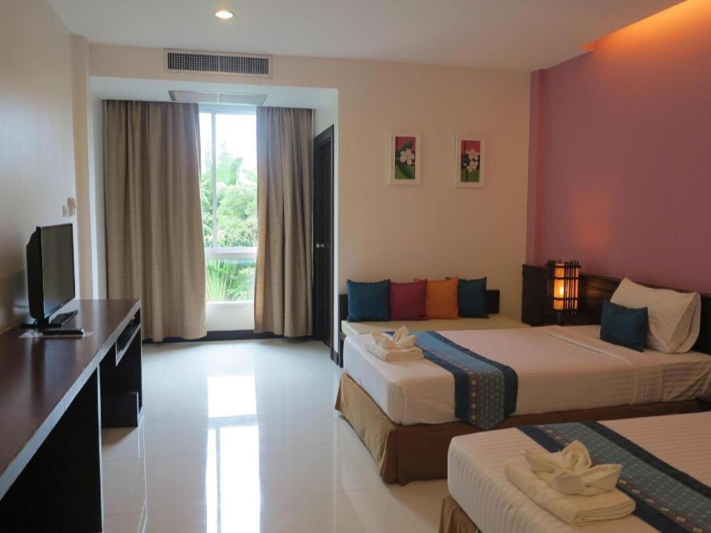 פאתאלונג City Park Hotel מראה חיצוני תמונה
