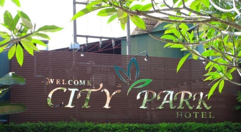 פאתאלונג City Park Hotel מראה חיצוני תמונה