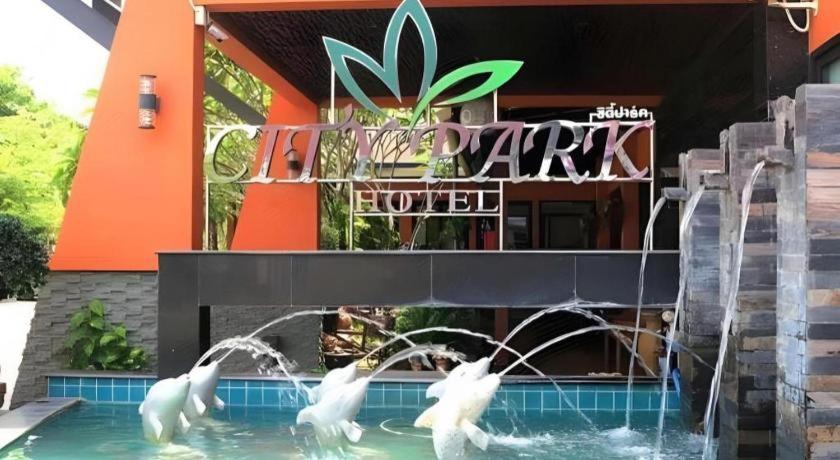פאתאלונג City Park Hotel מראה חיצוני תמונה