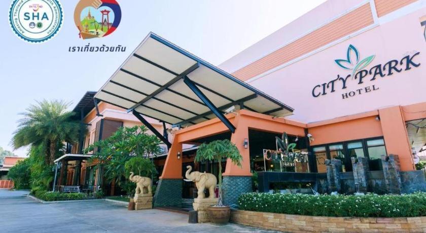 פאתאלונג City Park Hotel מראה חיצוני תמונה