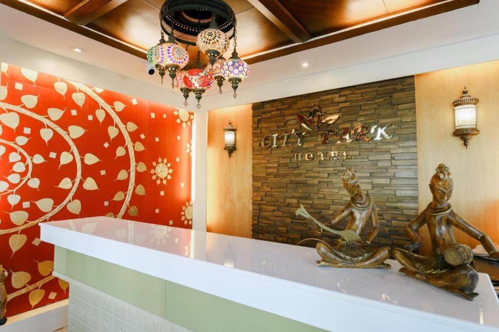 פאתאלונג City Park Hotel מראה חיצוני תמונה