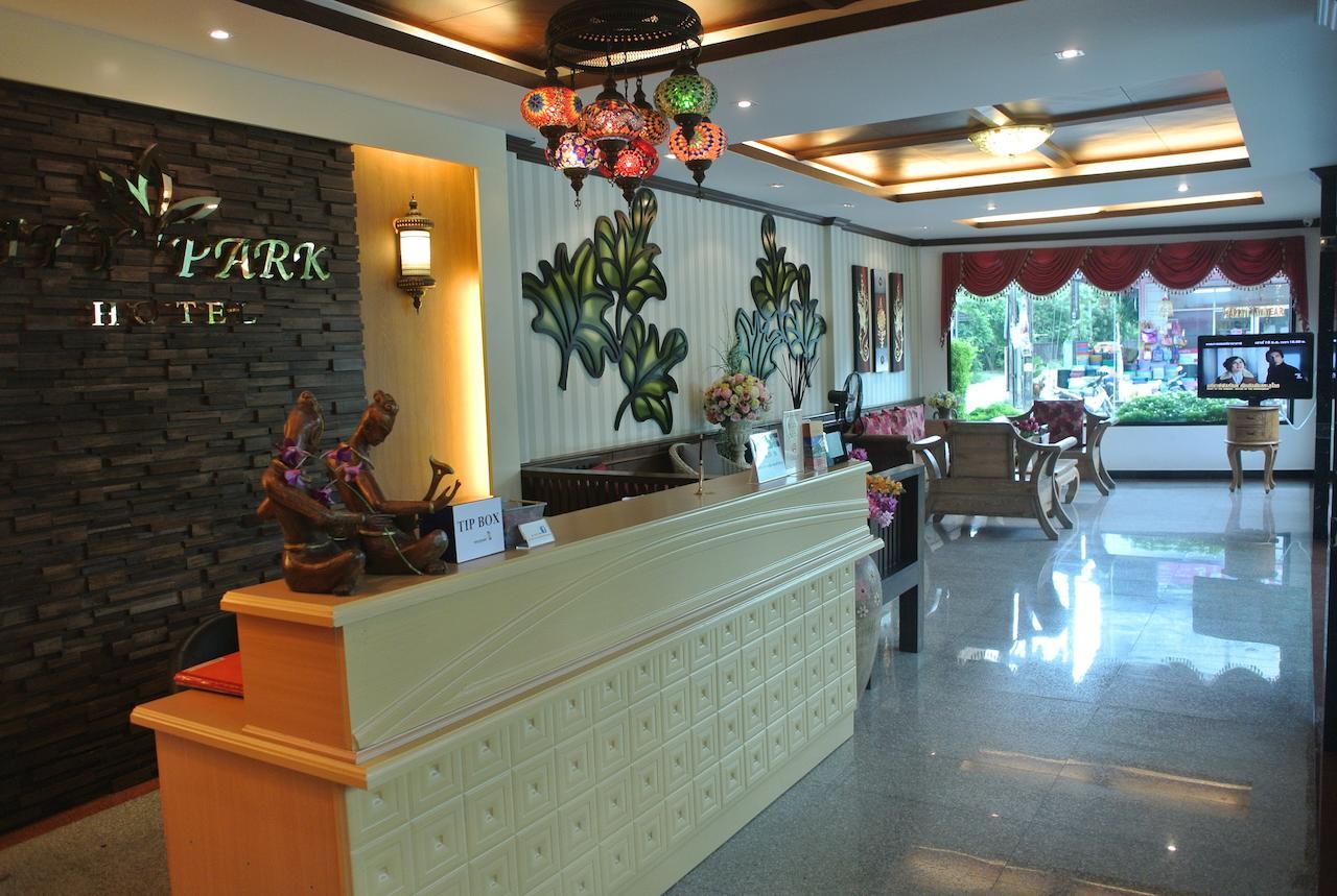 פאתאלונג City Park Hotel מראה חיצוני תמונה